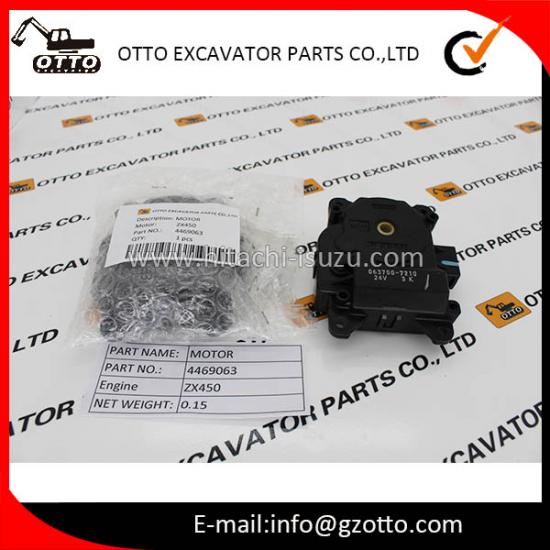 Relé de motor HITACHI ZX450 ISUZU 6WG1 24 V 4469063 Fabricado en China