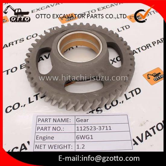 Engranaje loco HITACHI ZX450-3 ISUZU 6WG1 1125233711 112523-3711 1-12523371-1