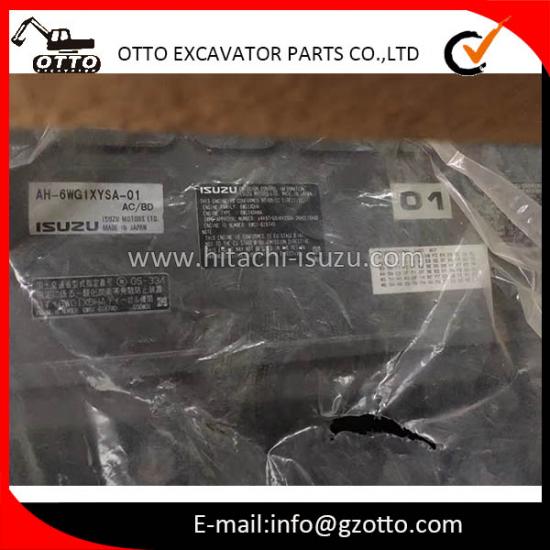 Motor diésel completo HITACHI ZX470-3 6WG1XYSA01
