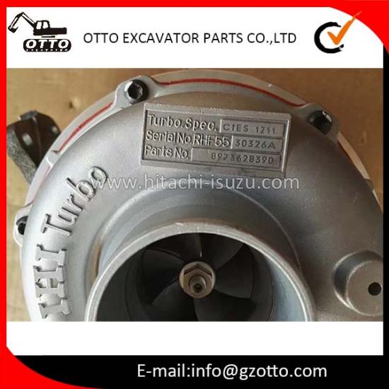 Turbocompresor para motor diésel IHI 4HK1 (Japón, 8973628390, 897362-8390, 8-97362839-0)