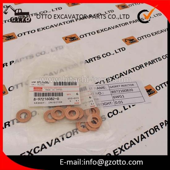 Junta de inyector ISUZU 6WG1 8972160820 897362-8390 8-97362839-0
