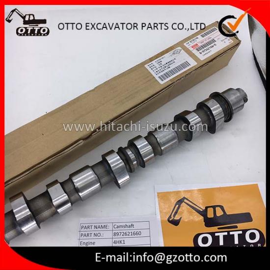 ISUZU 4HK1 8972621660 897262-1660 8-97262166-0 Árbol de levas