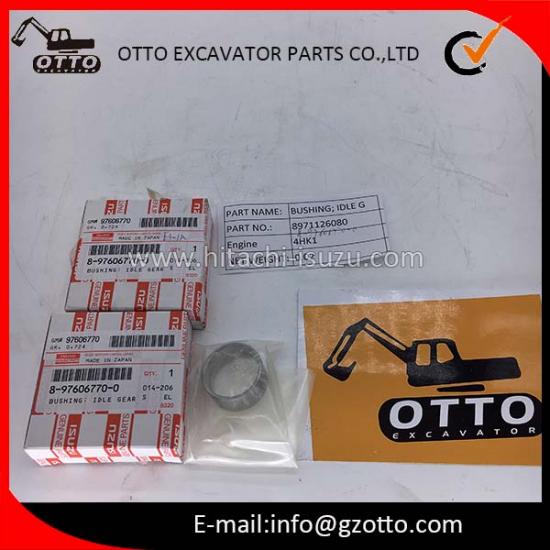 Buje de engranaje intermedio ISUZU 4HK1 8971126080 8976067700 8-97112608-0 8-97606770-0