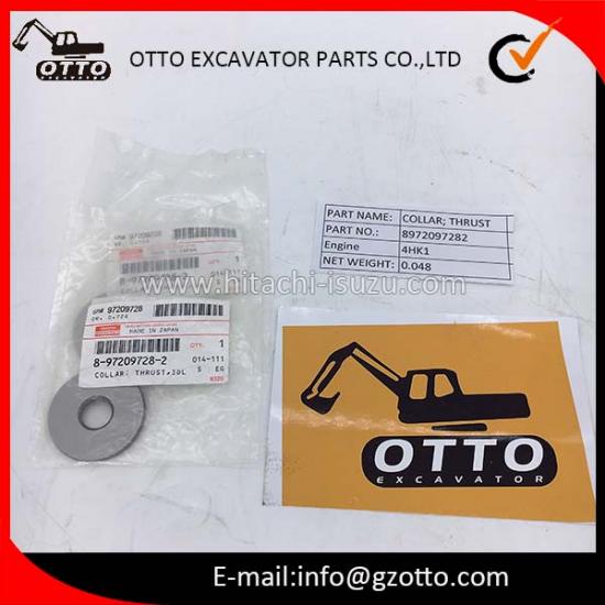 Empuje de collar ISUZU 4HK1 8972097282 897209-7282 8-97209728-2