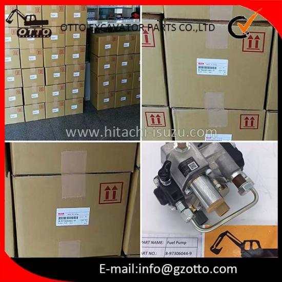 Bomba de combustible diésel ISUZU 4HK1 8-97306044-9 8973060449 897306-0449