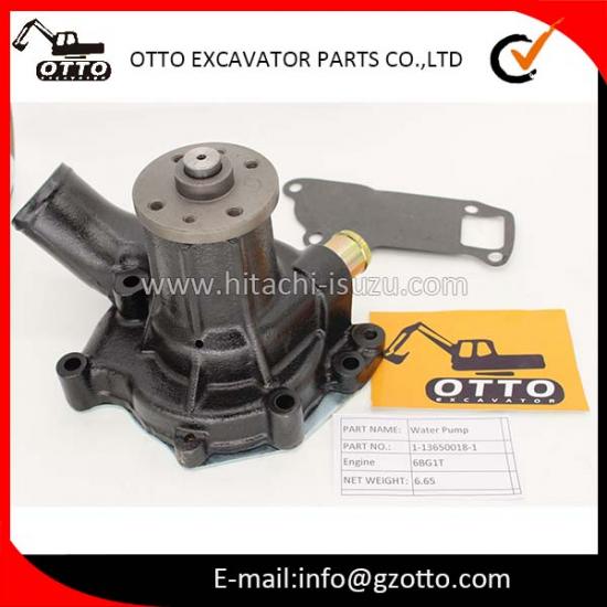 Bomba de agua del motor ISUZU 6BG1T 1-13650018-1 1136500181 113650-0181