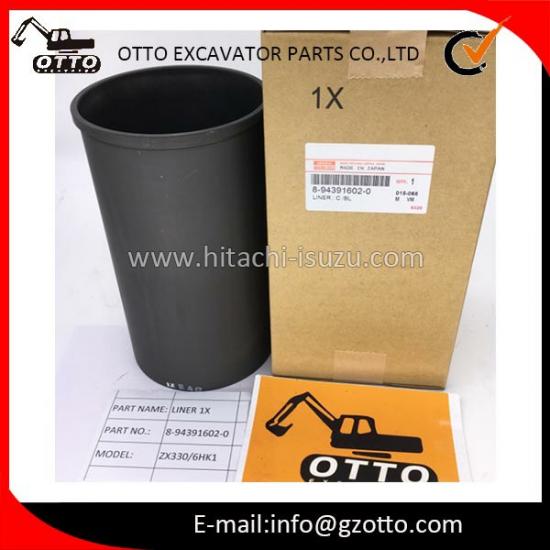 ISUZU 6HK1 4HK1 8-94391602-0 8943916020 Revestimiento 1X