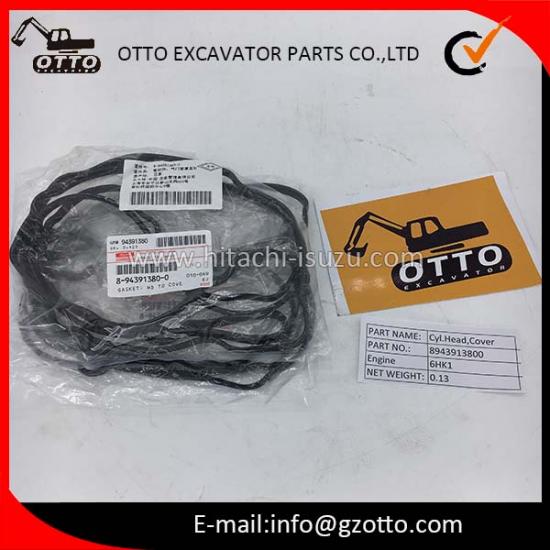 ISUZU 6HK1 8943913800 894391-3800 8-94391380-0 0 Junta de tapa de culata