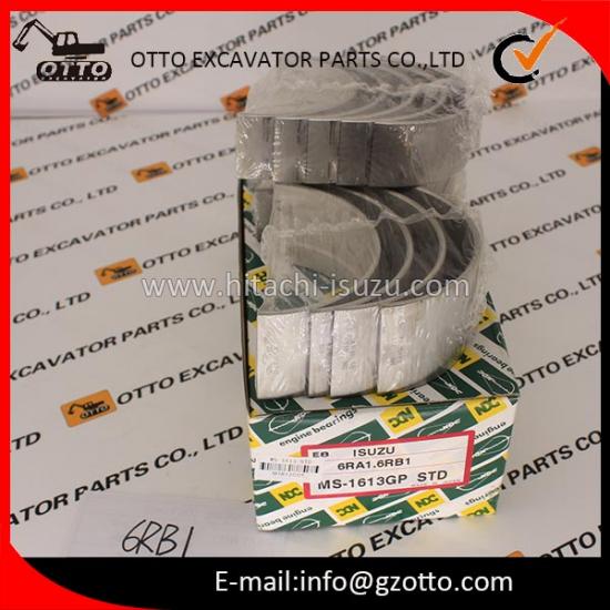 Kit de cigüeñal metálico para ISUZU 6RB1 6RA1 6RB1 NDC JAPAN 1115100390 111510-0390 1-11510039-0