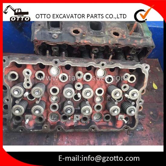 Culata de motor usada ISUZU 6RB1 renovada 1111106760 111110-6760 1-11110676-0 EX400-5 HITACHI