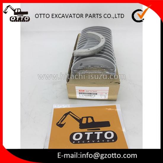 Kit de cigüeñal metálico para ISUZU 6SD1 1115300870 1-11530087-0 111530-0870