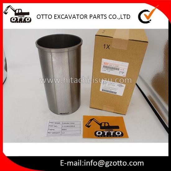 Cilindro de revestimiento ISUZU 6SD1 1112612990 111261-2990 1-11261299-0
