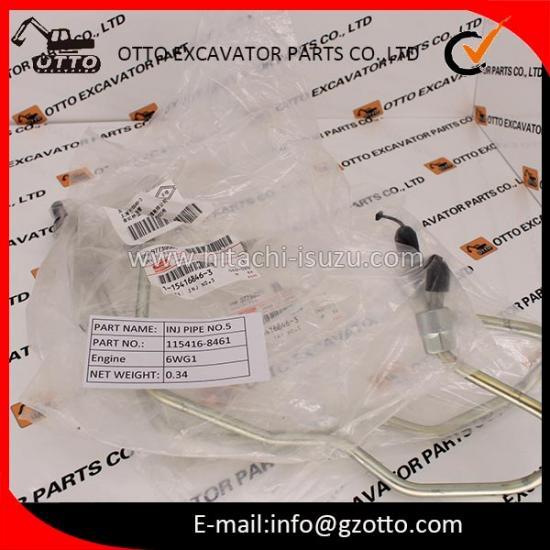 Tubo de inyección de combustible ISUZU 6WG1 n.° 5 1154168461 115416-8461 1-15416846-1