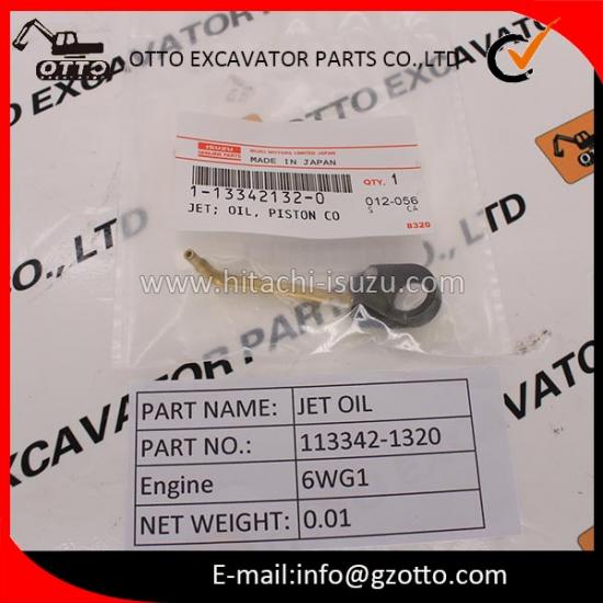 ISUZU 6BG1 Surtidor de aceite de pistón 1133421320 113342-1320 1-13342132-0