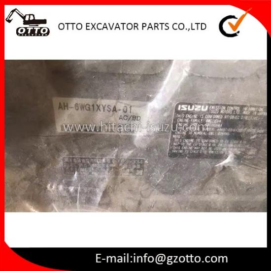 Conjunto de motor ISUZU 6WG1XYSA-01 ZX450-3 ZX470-3