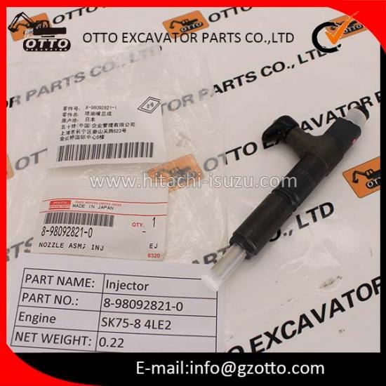 Inyector de combustible diésel ISUZU 4LE2 SK75-8 8980928210 898092-8210 8-98092821-0