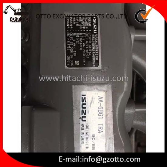 Motor ISUZU 6BG1 completo 113,2KW