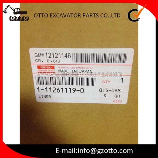 Revestimiento FSR ISUZU 6BG1 1-11261119-0 1112611190 111261-1190