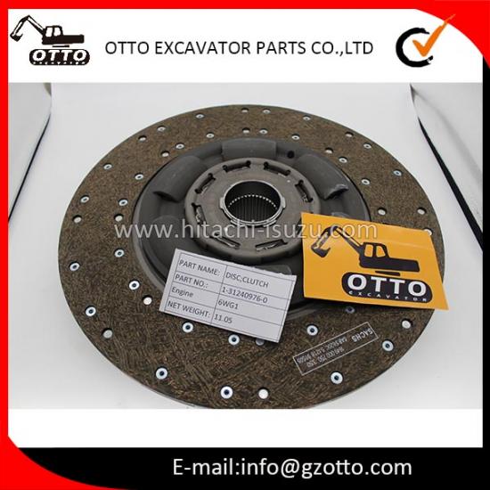 Disco de embrague ISUZU 6WG1 1312409760 131240-9760 1-31240976-0