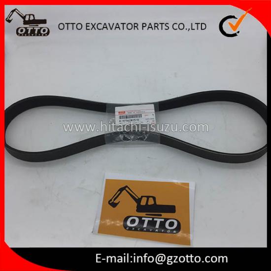 Correa del ventilador de refrigeración ISUZU 4HK1 8973628150 897362-8150 8-97362815-0 para ZX200-3