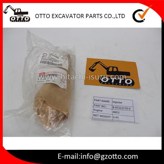 Boquilla de inyector de combustible ISUZU 4BG1 897222-1700 8972221700 8-97222170-0