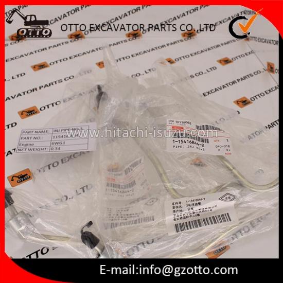 Tubo de inyección de combustible ISUZU 6WG1 original n.° 3 1154168442 115416-8442 1-15416844-2