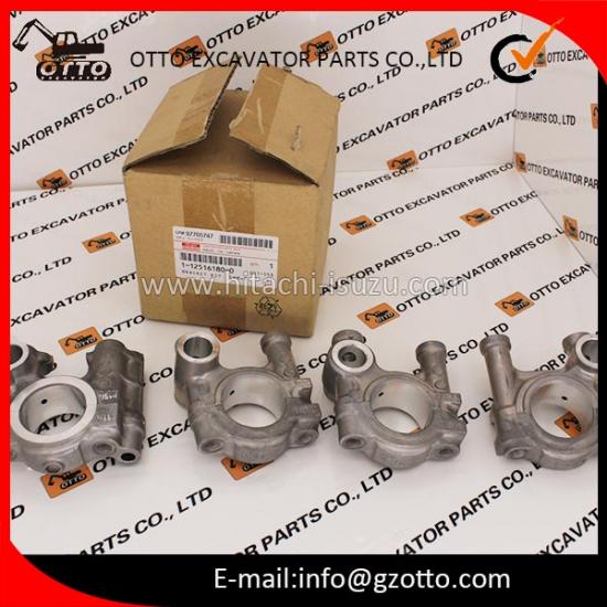 Kit de soporte para árbol de levas 6SD1 EX300-5, piezas originales ISUZU Japón 1-12516180-0