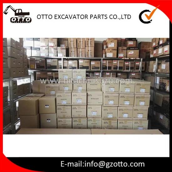 Turbocompresor del motor ISUZU IHI CX130B 4JJ1 8-98185195-0