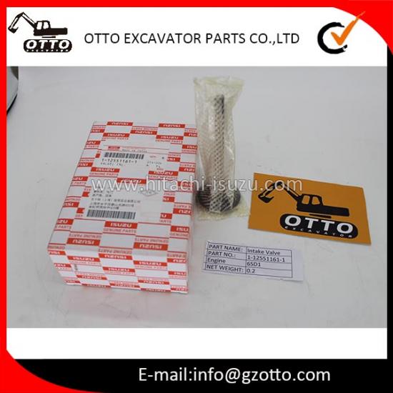 Válvula de admisión ISUZU 6SD1 112551-1611 1-12551161-1 1125511611