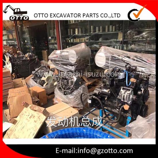 Conjunto de motor ISUZU Japón 4JJ1