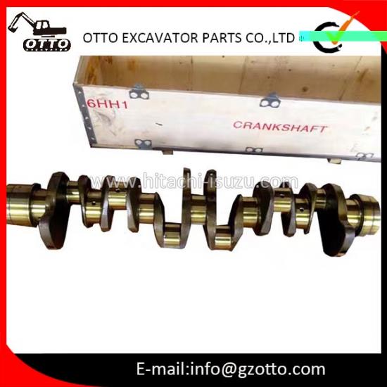 Cigüeñal ISUZU original de Japón 6HH1 8943931884 894393-1884 8-94393188-4