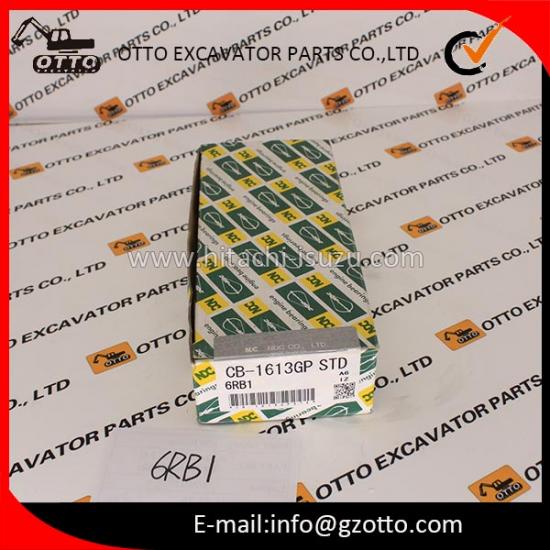Kit de biela de metal ISUZU 6RB1 NDC JAPAN 1122710480 112271-0480 1-12271048-0