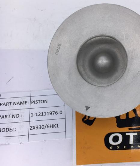 Pistón ISUZU ZX330 6HK1 1121119760 112111-9760 1-12111976-0