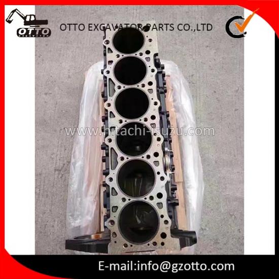 Bloque de cilindros del motor ISUZU ZX200 6BG1 1-11210444-0 1-11210443-0 1112104430