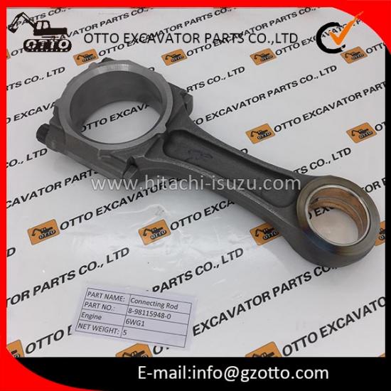 Biela ISUZU ZX450 ZX450-3 6WG1 8981159480 898115-9480 8-98115948-0