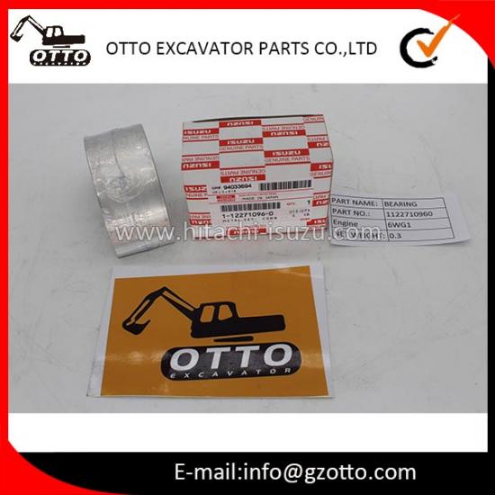 Juego de biela metálica para ISUZU ZX450-3 6WG1 1122710960 112271-0960 1-12271096-0