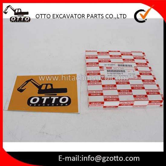 Anillo de pistón ISUZU ZX450-3 6WG1 1121211541 112121-1541 1-12121154-1