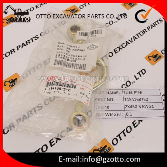 Tubo de combustible ISUZU 6WG1 (precio económico, 1-15416875-0, 1154168750)