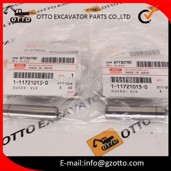 Válvula guía de piezas de alta calidad para ISUZU EX200-5 6BG1T 1117210130 111721-0130