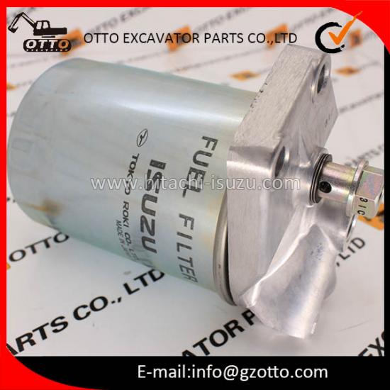Conjunto de filtro de combustible HITACHI EX200 6BD1T 1132007014 113200-7014 Fabricado en Japón