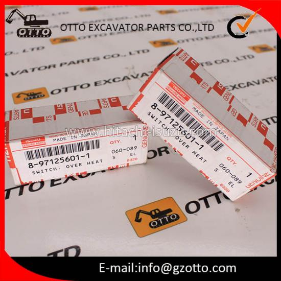 Interruptor de sobrecalentamiento HITACHI EX200-5 6BG1T 8971256010 897125-6010 4257129