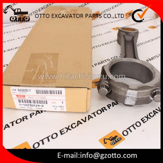 HITACHI EX200-5 ISUZU 6BG1 Bloque original Biela Conjunto de biela 1122301292 112230-1292