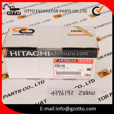 HITACHI EX400-5 Genuine Parts 4392196 Valve Relief Japan