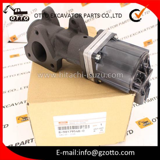 Válvula EGR HITACHI ZX330-3 ISUZU 6HK1 8981795480 898179-5480 8-98179548-0