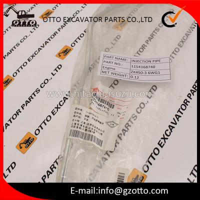 HITACHI ZX450-3 Parts 1154168740 115416-8740 Fuel Pipe Injection 6WG1 ISUZU