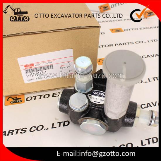 Bomba de alimentación de combustible HITACHI ZX800 ISUZU 6WG1 ZEXEL BOSCH 105237-5061 1157501671 115750-1671