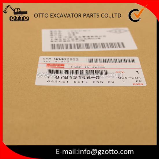 Juego completo de juntas para motor ISUZU 6BG1 (revisión) 1-87811203-0 1-87813002-0 1-87812311-0