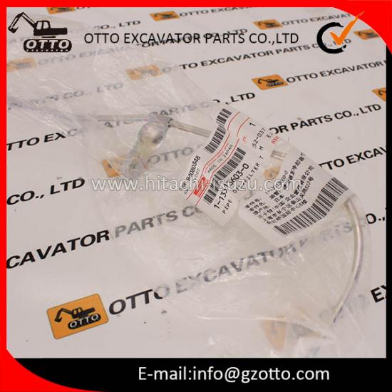 Tubo de filtro de aceite SUMITOMO SH200A3 ISUZU 6BG1T Japón 1133136030 113313-6030 1-13313603-0