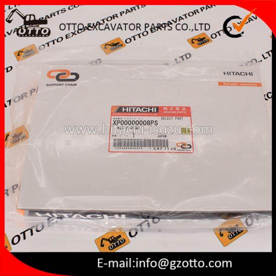 KIT DE JUNTAS TÓRICAS PARA XP00000008PS ZAX200-3 ZAX240-3 HITACHI Construcción