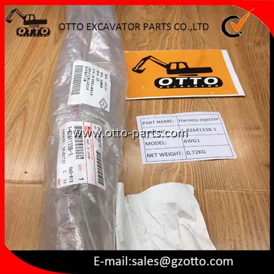 Inyector de arnés ISUZU 6WG1 ZX450-3 1-82641338-1 1826413381 182641-3381